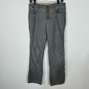 Kuhl Dry Stretch Straight Leg Hiking Outdoor Pants Grey Gray